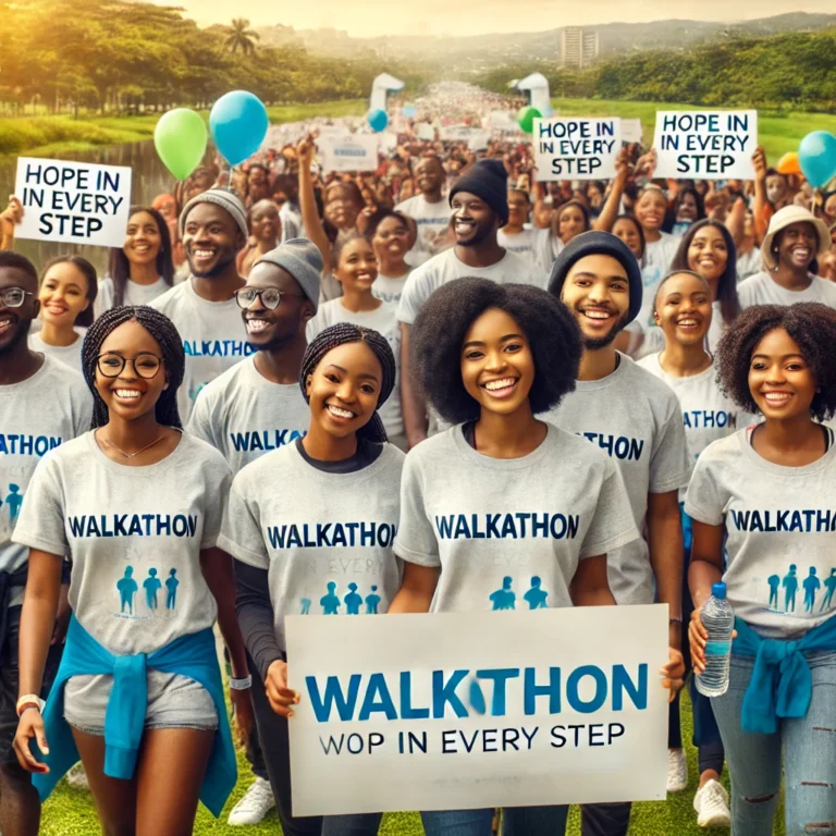 Join the 60km Walkathon for Child Protection in Nigeria!