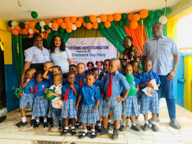 This past Children’s Day, our hearts carried both joy and pain